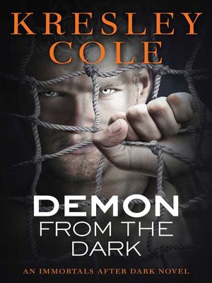 cover image of Demon from the Dark